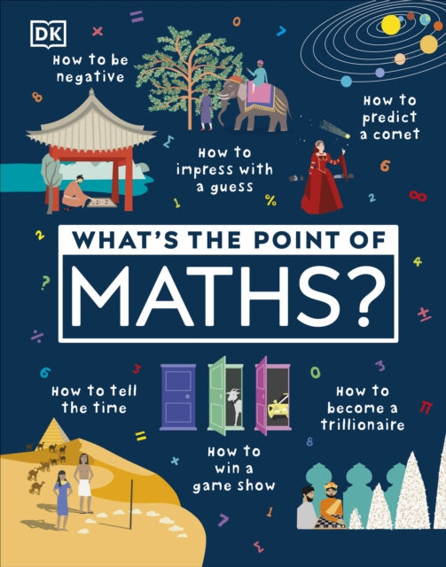 What's the Point of Maths? 9780241343524 DK Publishing