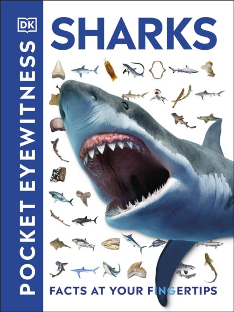 Pocket Eyewitness Sharks, Facts at Your Fingertips 9780241343616 DK Publishing