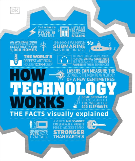 Book cover of: How Technology Works. By: DK Publishing