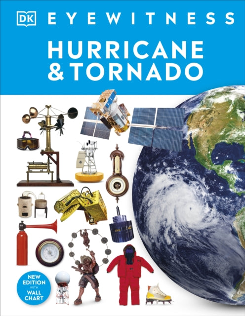 Book cover of: Hurricane and Tornado. By: DK Publishing