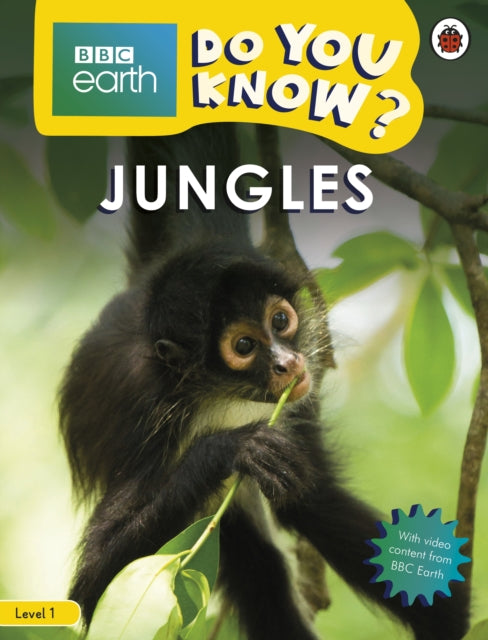 Book cover of: Do You Know? Level 1 – BBC Earth Jungles