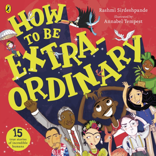How To Be Extraordinary 9780241385401 Rashmi Sirdeshpande