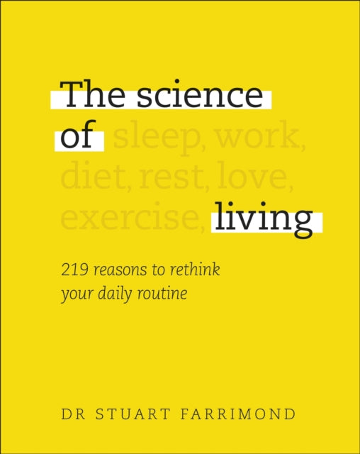 Book cover of: Science of Living. By: Stuart Farrimond