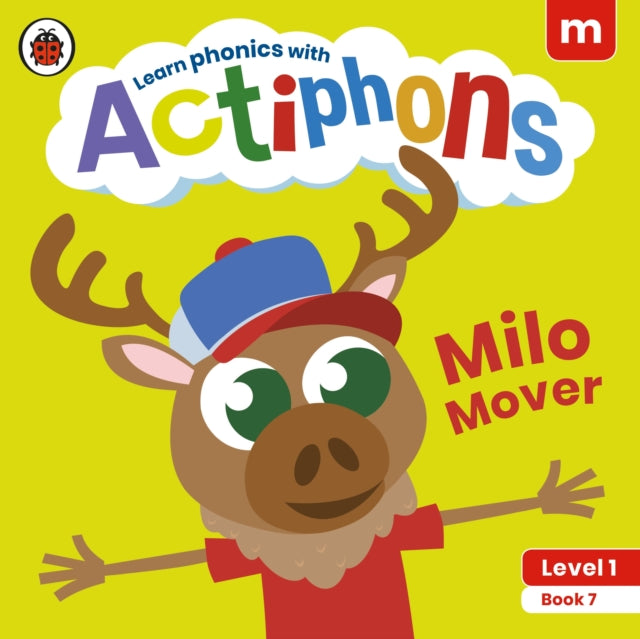 Book cover of: Actiphons Level 1 Book 7 Milo Mover. By: Ladybird