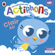 Book cover of: Actiphons Level 2 Book 26 Clair Air. By: Ladybird