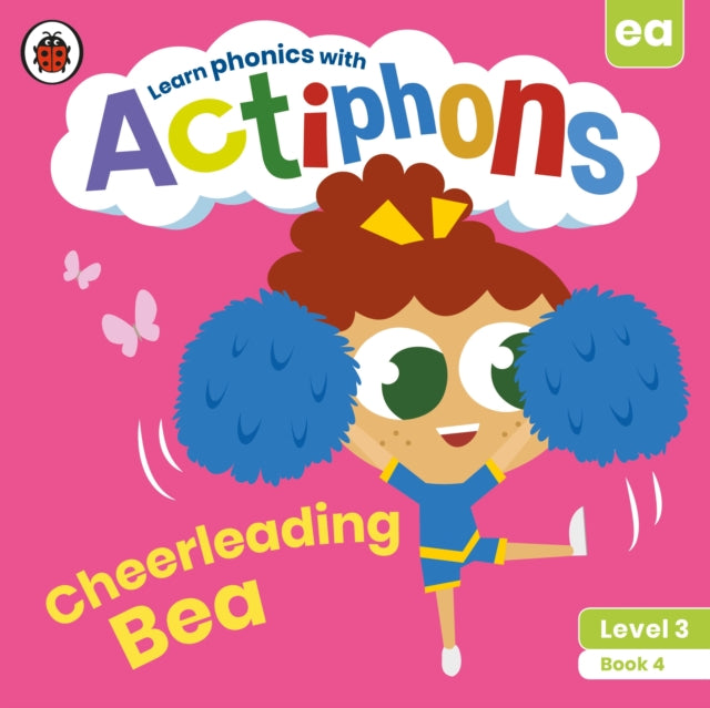 Book cover of: Actiphons Level 3 Book 4 Cheerleading Bea. By: Ladybird