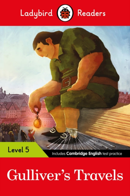 Book cover of: Ladybird Readers Level 5 - Gulliver's Travels (ELT Graded Reader)