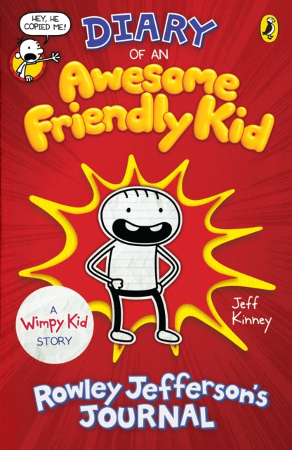 Book cover of: Diary of an Awesome Friendly Kid