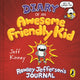 Book cover of: Diary of an Awesome Friendly Kid. By: Jeff Kinney