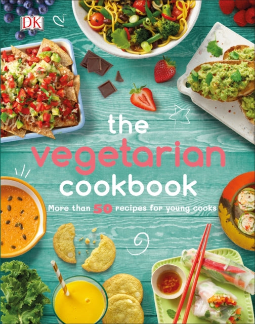 Book cover of: Vegetarian Cookbook. By: DK Publishing