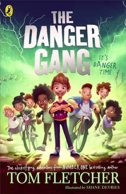 Book cover of: Danger Gang. By: Tom Fletcher