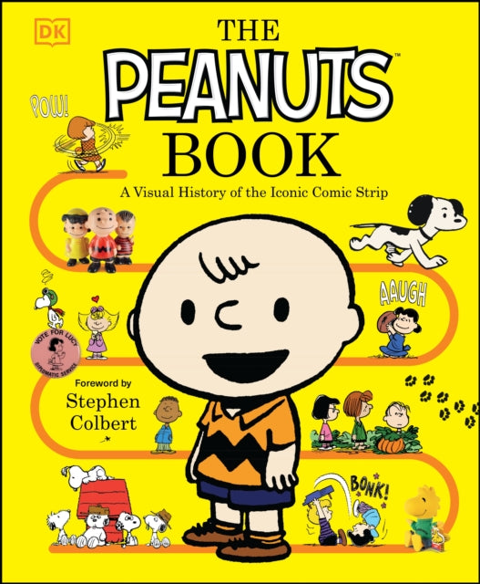 Book cover of: Peanuts Book. By: Simon Beecroft