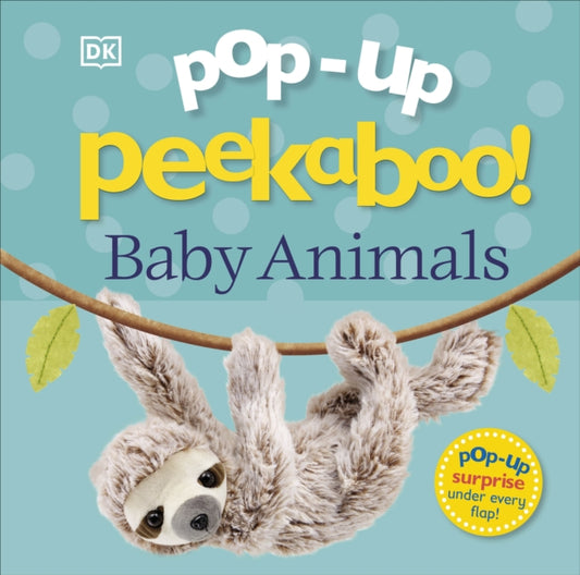 Pop-Up Peekaboo! Baby Animals 9780241411117 DK Publishing