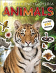 Book cover of: Sticker Encyclopedia Animals. By: DK Publishing