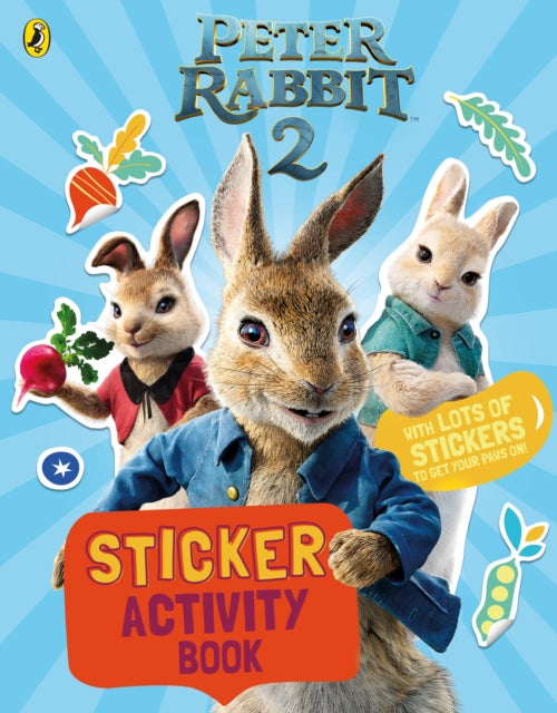 Book cover of: Peter Rabbit Movie 2 Sticker Activity Book