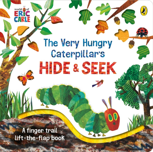 Very Hungry Caterpillar's Hide-and-Seek 9780241425657 Eric Carle