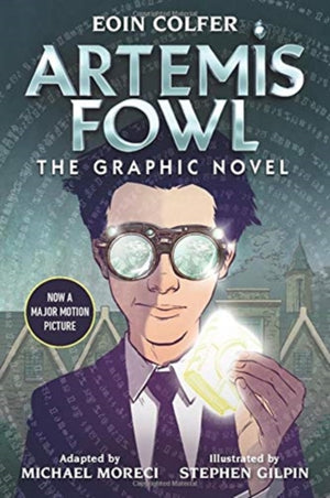 Artemis Fowl: The Graphic Novel (New)