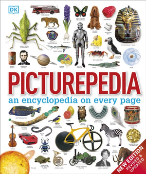 Picturepedia, an encyclopedia on every page