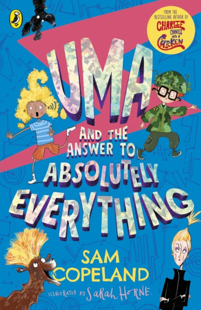 Uma and the Answer to Absolutely Everything 9780241439210 Sam Copeland