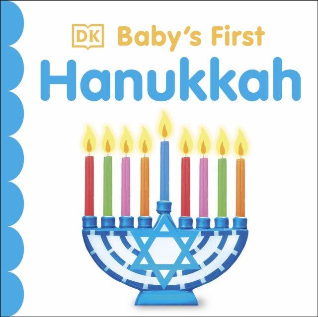 Book cover of: Baby's First Hanukkah. By: DK Publishing