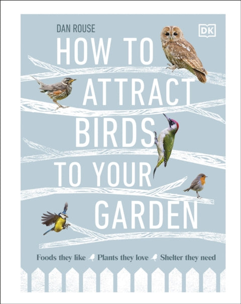 How to Attract Birds to Your Garden, Foods they like, plants they love, shelter they need