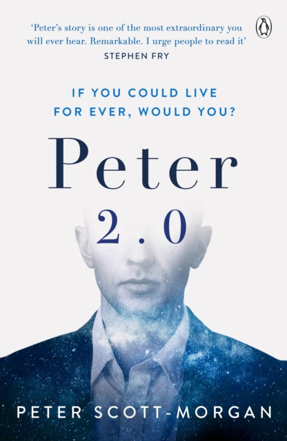 Book cover of: Peter 2.0. By: Peter Scott-Morgan