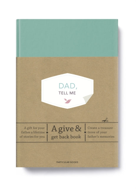 Book cover of: Dad, Tell Me. By: Elma Van Vliet
