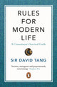 Book cover of: Rules for Modern Life. By: Sir David Tang
