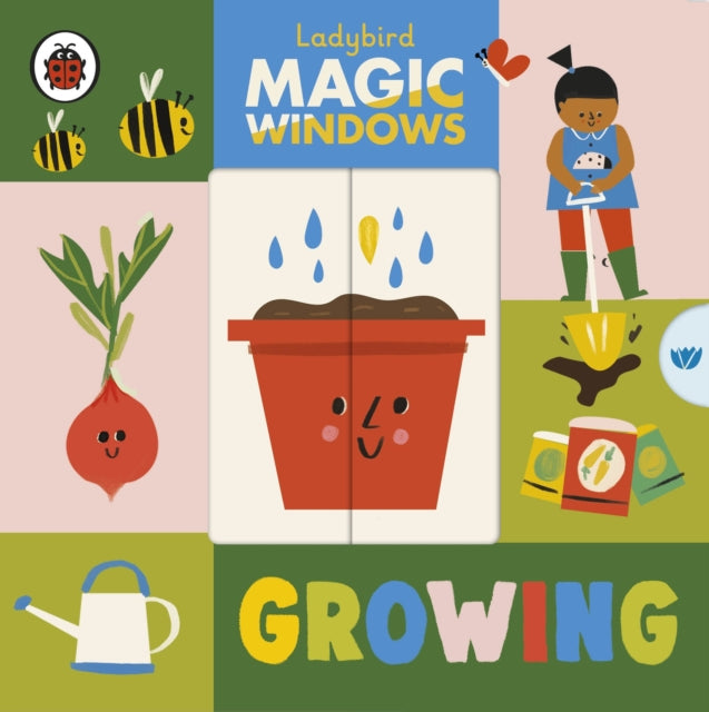 Book cover of: Magic Windows: Growing. By: Ladybird