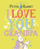 Book cover of: Peter Rabbit I Love You Grandpa. By: Beatrix Potter