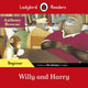 Book cover of: Ladybird Readers Beginner Level - Anthony Browne - Willy and Harry (ELT Graded Reader). By: Anthony Browne