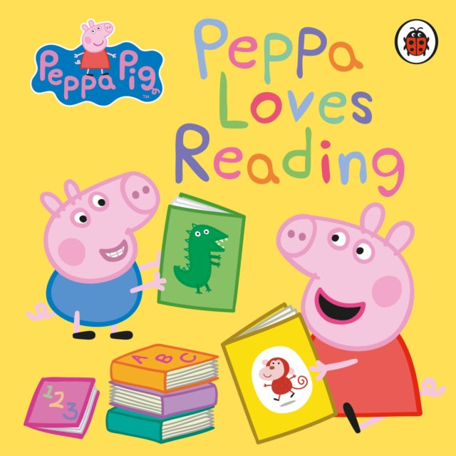 Book cover of: Peppa Pig: Peppa Loves Reading