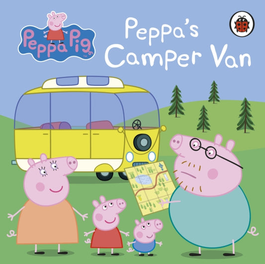 Peppa Pig: Peppa's Camper Van 9780241476604 Peppa Pig