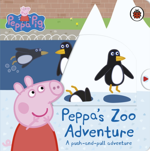 Book cover of: Peppa Pig: Peppa's Zoo Adventure. By: Peppa Pig