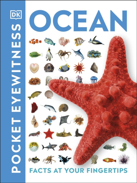 Ocean, Facts at Your Fingertips 9780241477908 DK Publishing