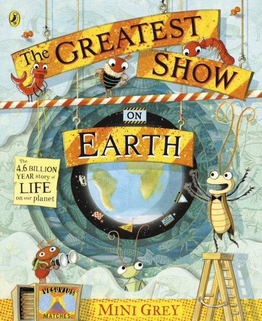 Greatest Show on Earth 9780241480854 Mini Grey