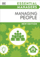 Book cover of: Managing People. By: DK Publishing