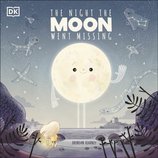 Book cover of: Night The Moon Went Missing. By: DK Publishing