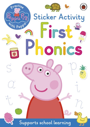 Peppa Pig: Practise with Peppa: First Phonics, Sticker Activity Book