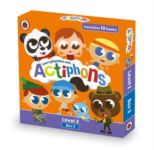Actiphons Level 2 Box 3: Books 19-28