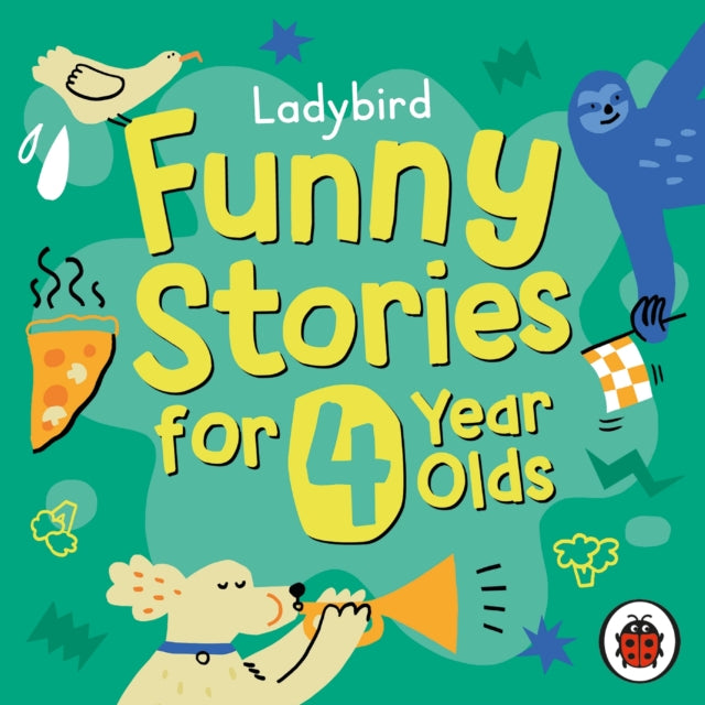 Book cover of: Ladybird Funny Stories for 4 Year Olds