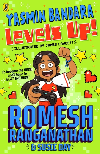 Yasmin Bandara Levels Up! 9780241493281 Romesh Ranganathan