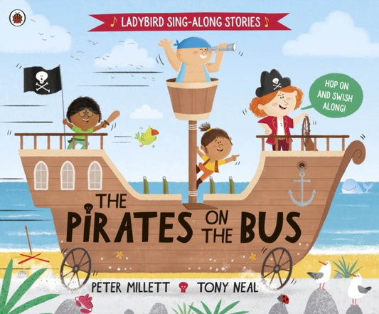 Book cover of: Pirates on the Bus. By: Peter Millett