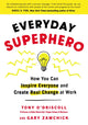 Book cover of: Everyday Superhero. By: Tony O'Driscoll