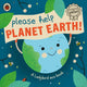 Book cover of: Please Help Planet Earth. By: Ladybird