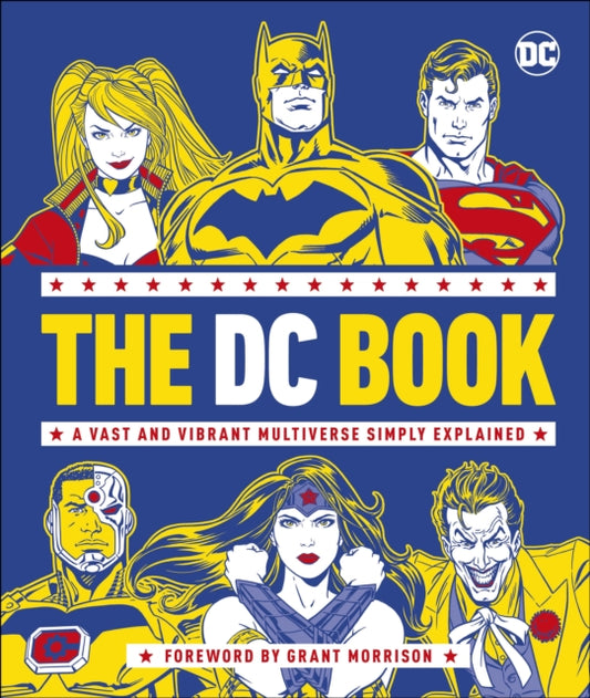 Book cover of: DC Book. By: Stephen Wiacek