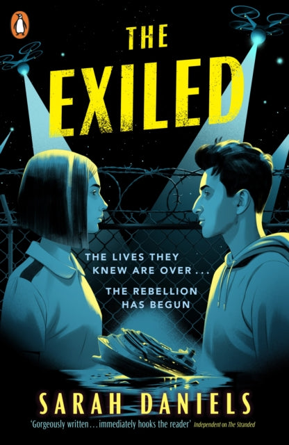 Book cover of: Exiled. By: Sarah Daniels