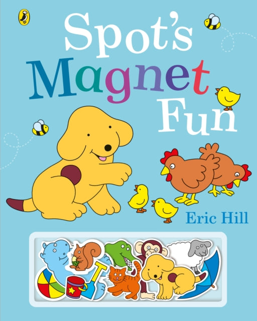 Book cover of: Spot's Magnet Fun. By: Eric Hill
