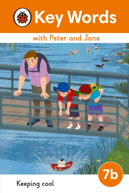 Book cover of: Key Words with Peter and Jane Level 7b – Keeping Cool. By: Ladybird