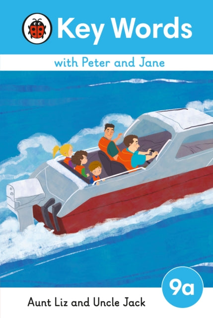 Book cover of: Key Words with Peter and Jane Level 9a – Aunt Liz and Uncle Jack. By: Ladybird